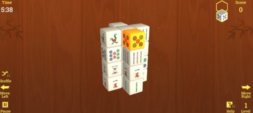 Mahjong 3D Connect - Screenshot